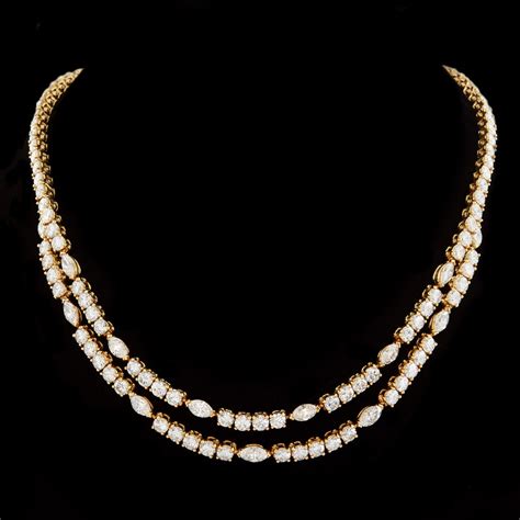 cartier necklace one diamond